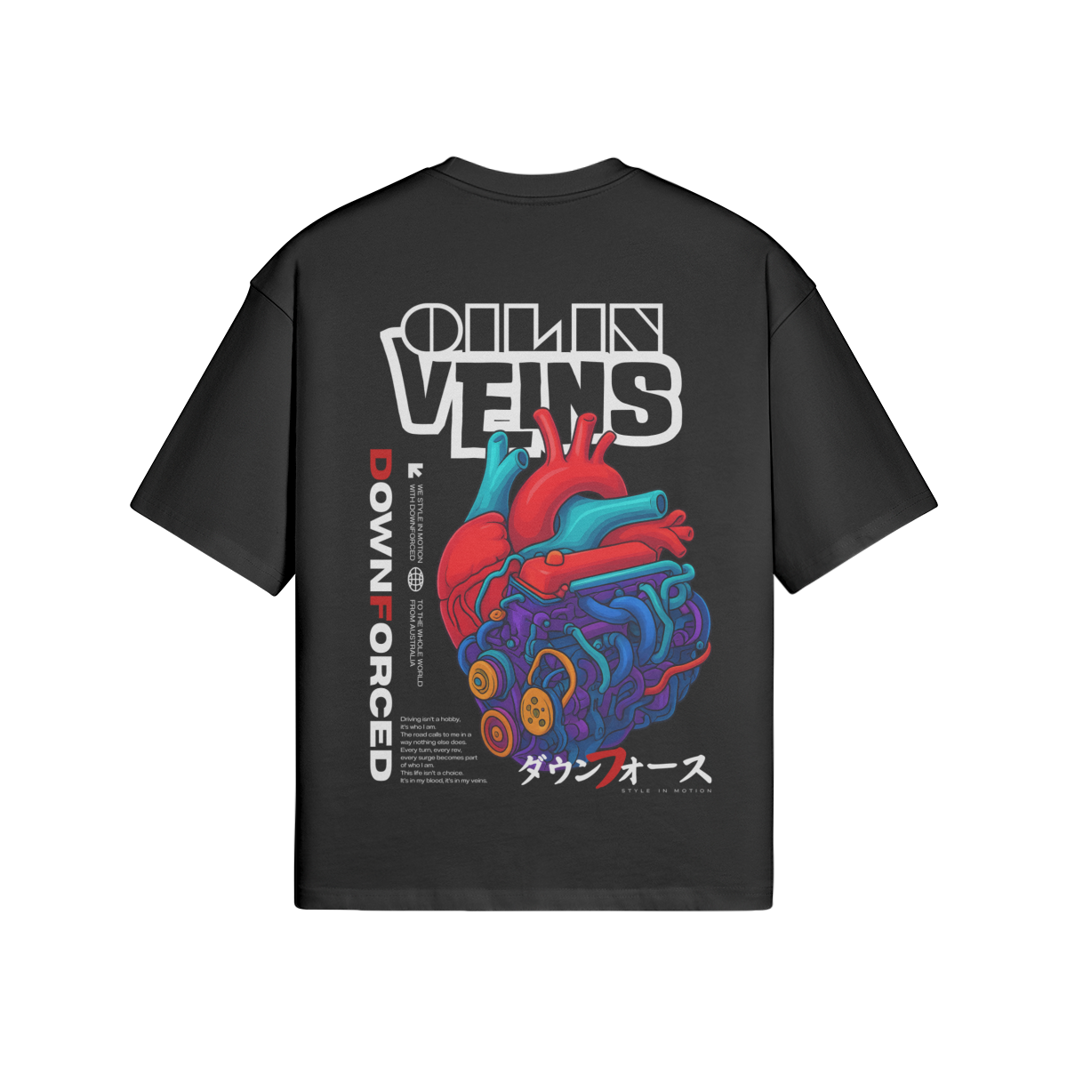 Oil in Veins T-Shirt
