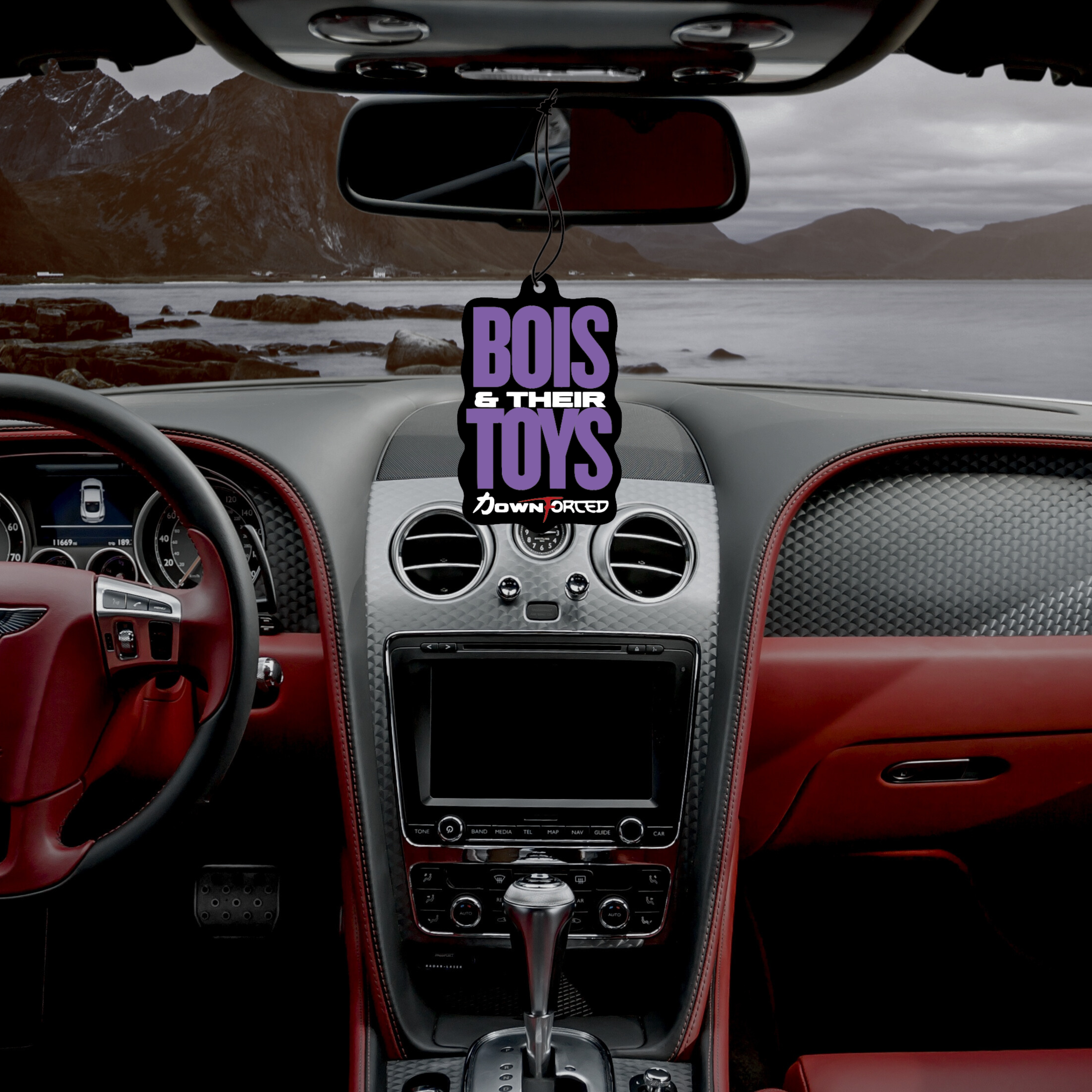 BOIS & THEIR TOYS air freshener