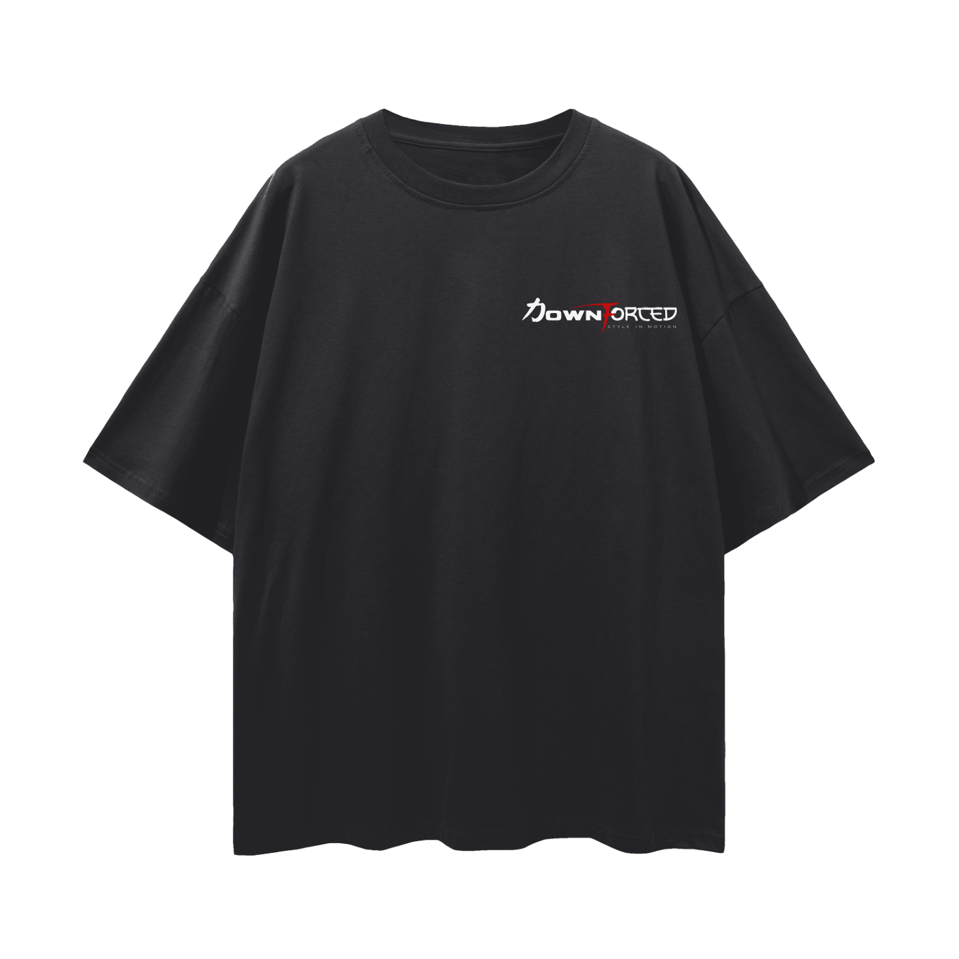 DownForced Wheel Tee