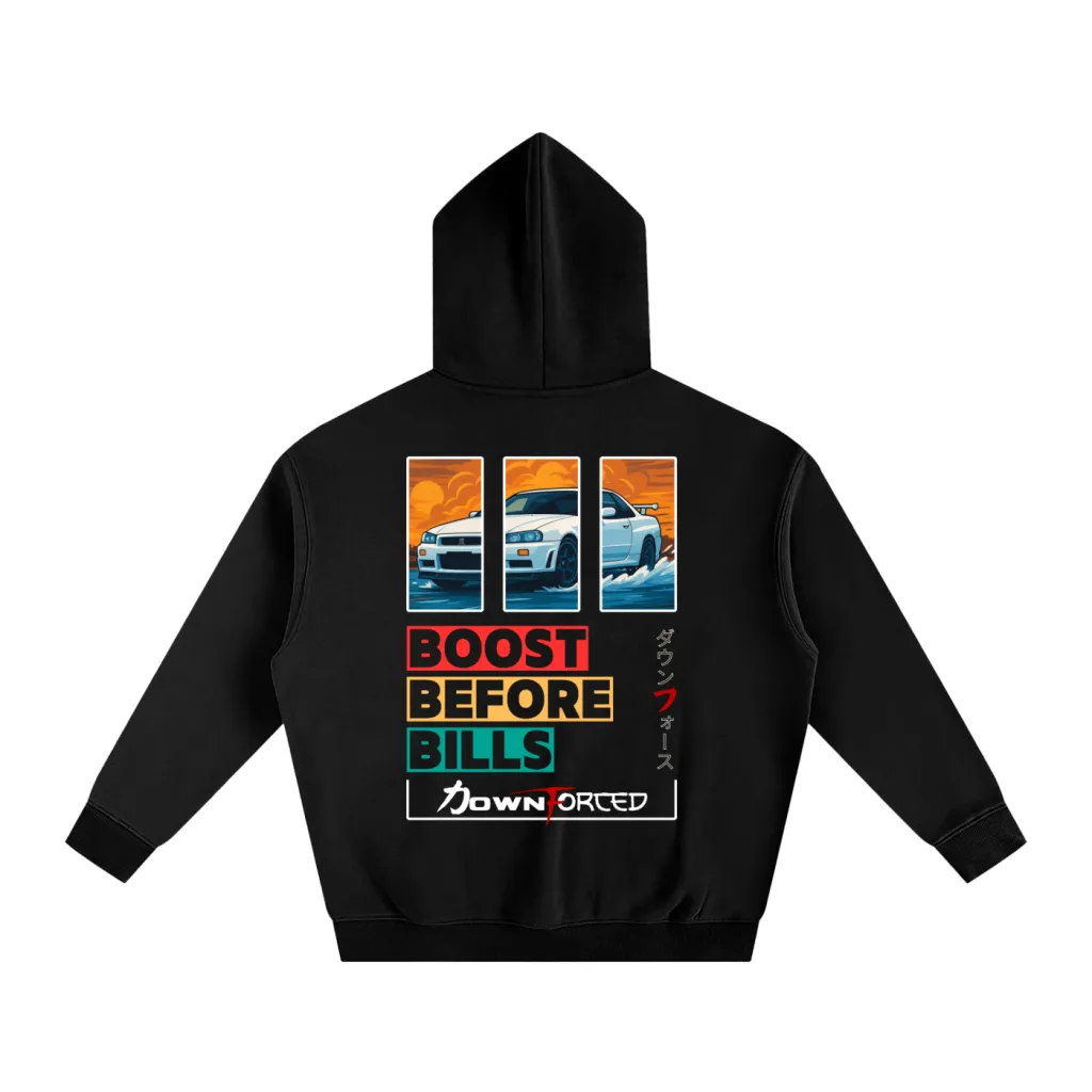 BOOSt before BILLS R34 Hoodie