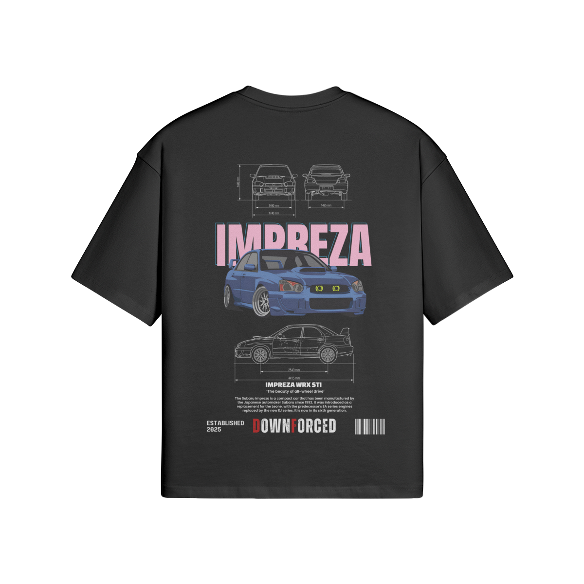 Impreza Blob eye Graphic T-Shirt