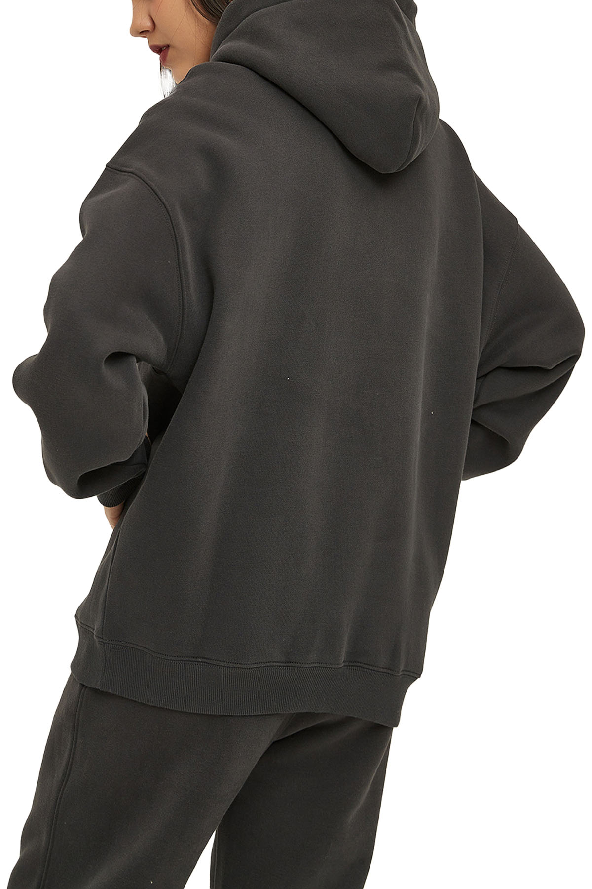 RB26 : Oversize Fleeced Hoodie