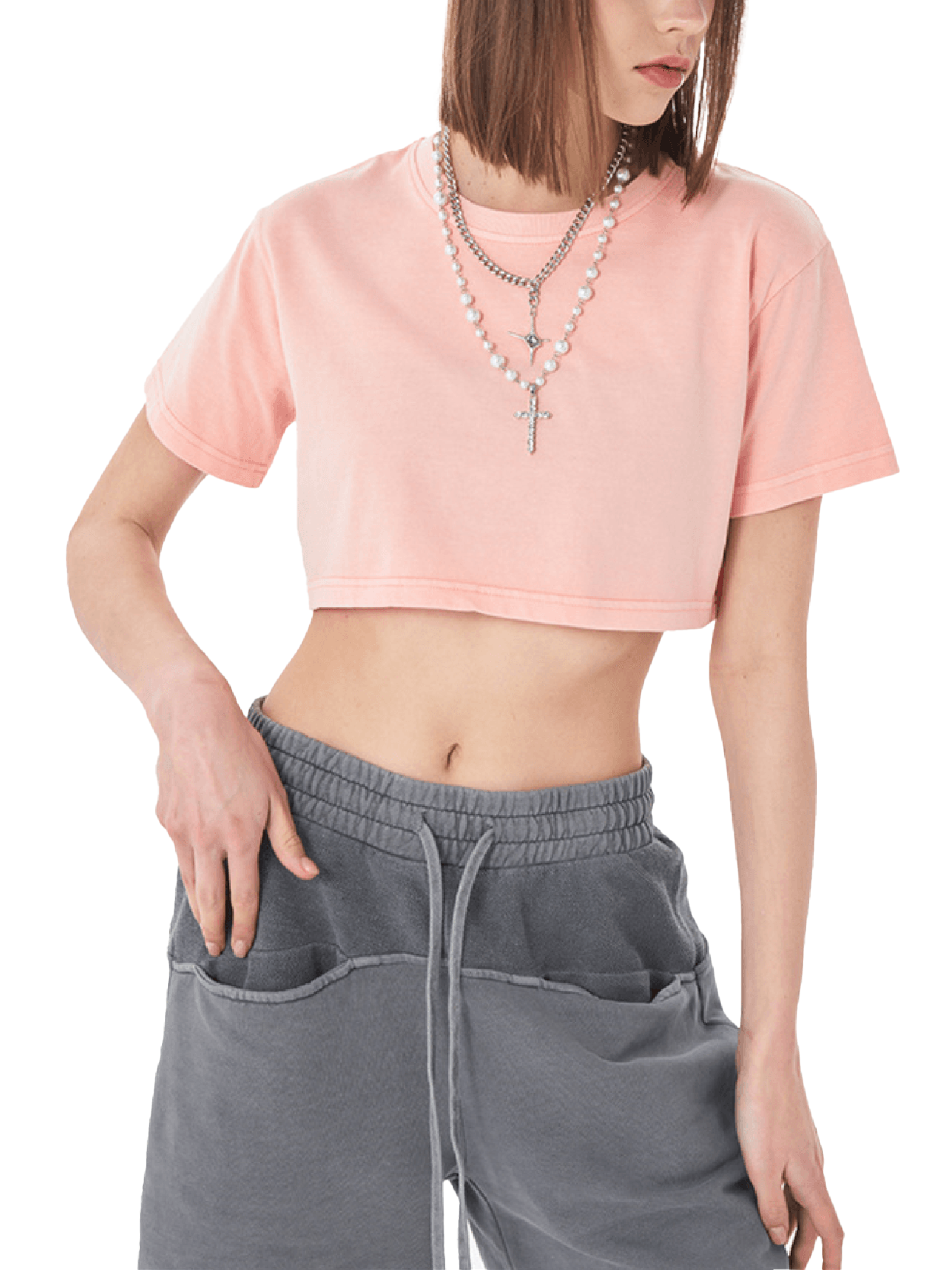 Bois and their Toys Crop Top
