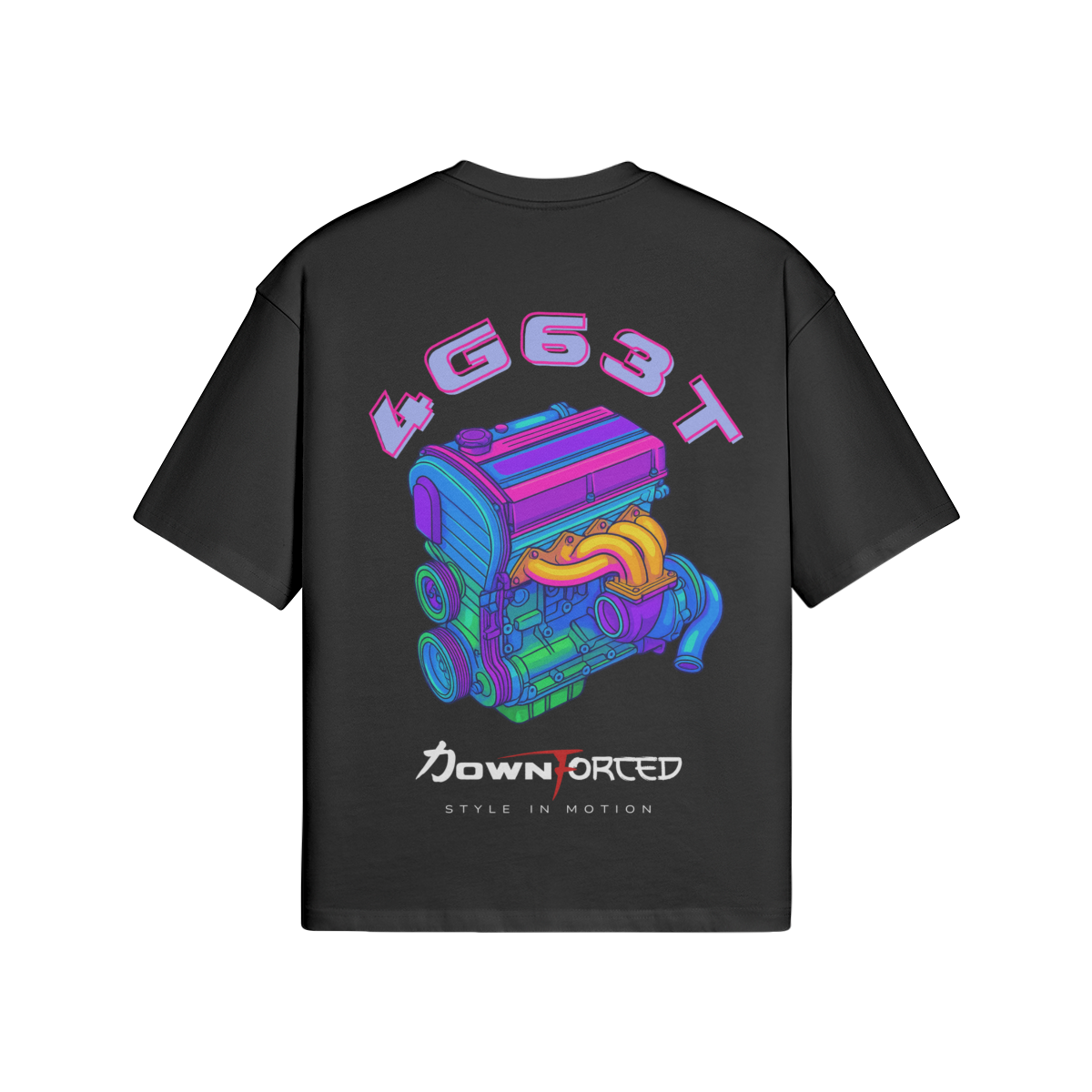 4G63T Graphic T-Shirt