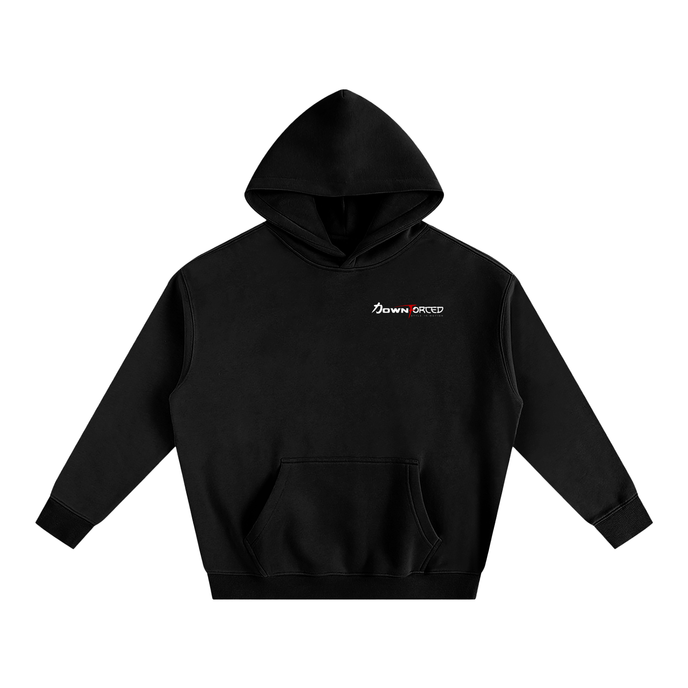 RB26 : Oversize Fleeced Hoodie