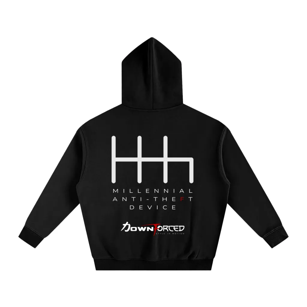 Stick Shift Hoodie