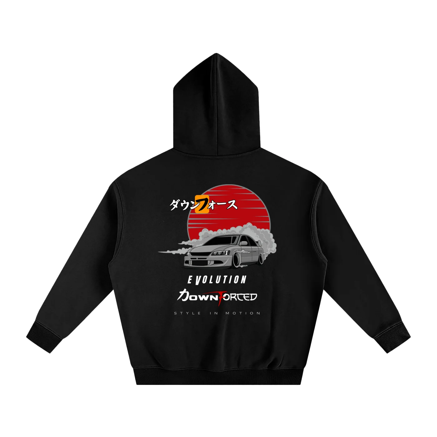 Custom Car Hoodie
