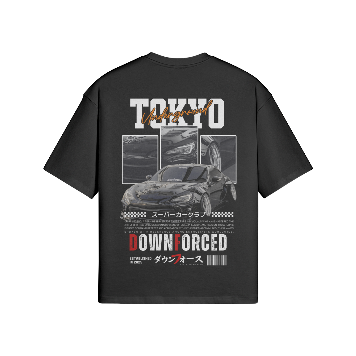 DWNFRCED X YAKUZA.BRZ