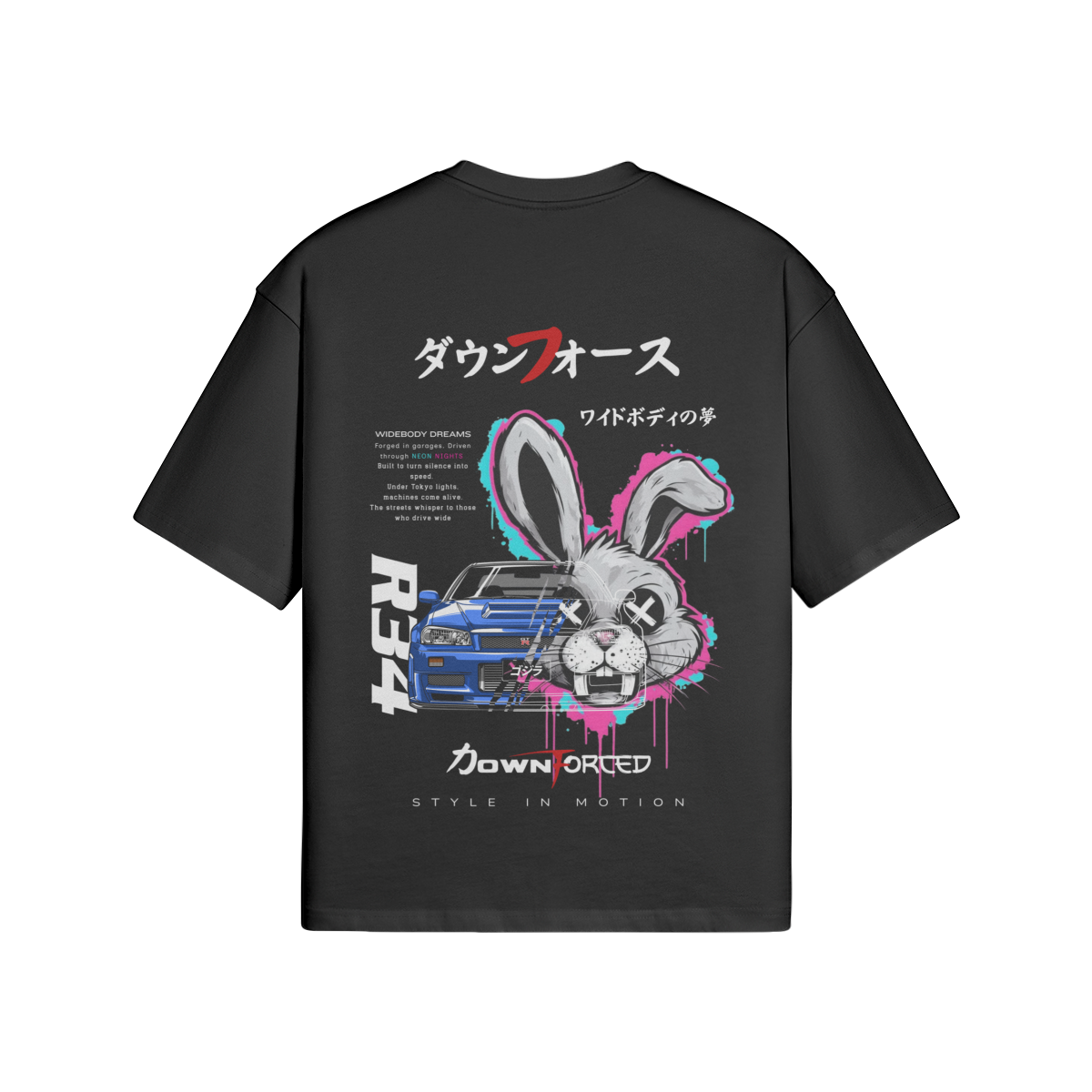 Widebody Dreams- Oversize Tee