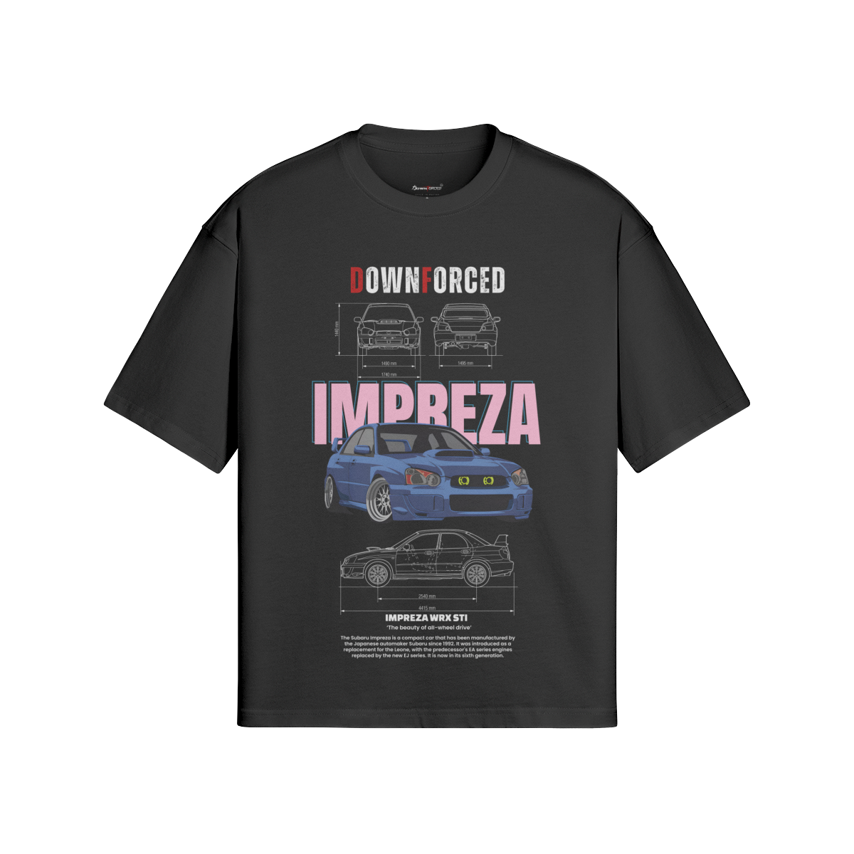 Impreza Blob eye Graphic T-Shirt