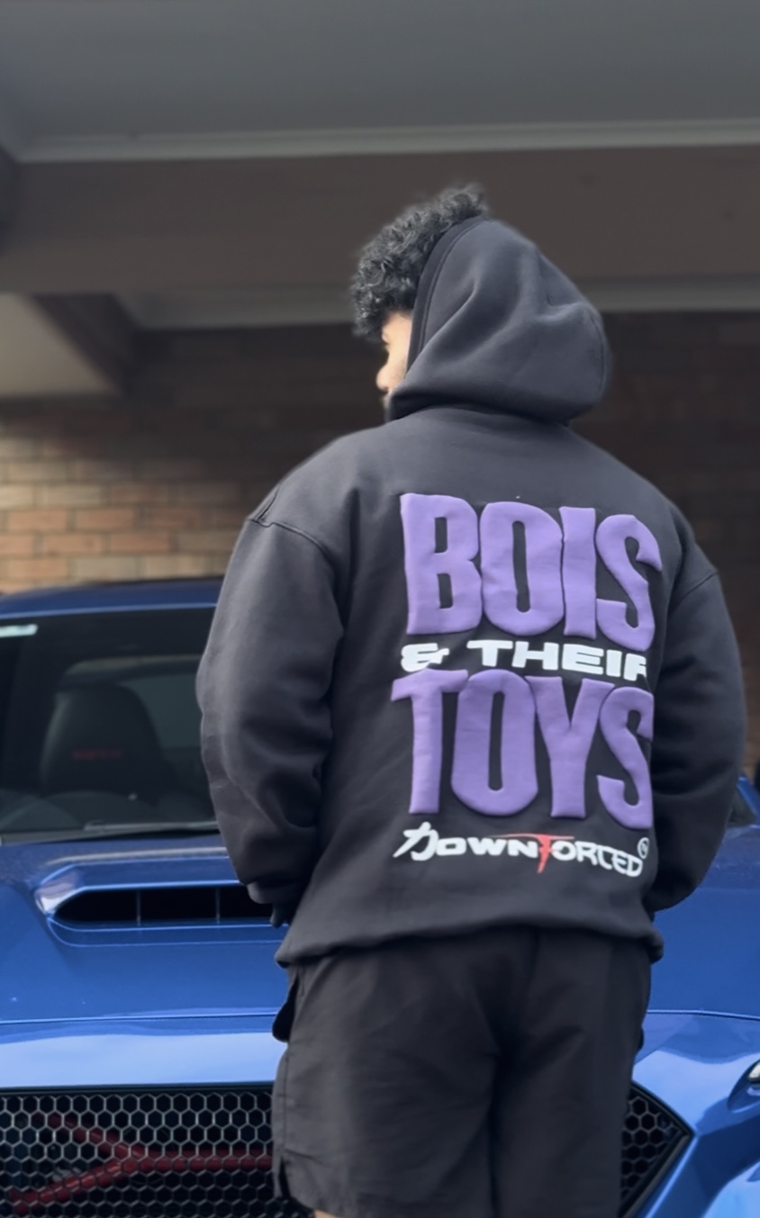 Bois and Their Toys PREMIUM Hoodie