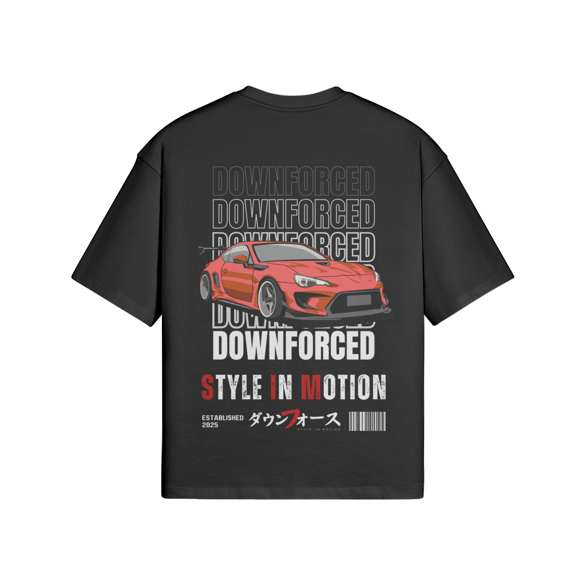 86 vs BRZ Boxy T-Shirt