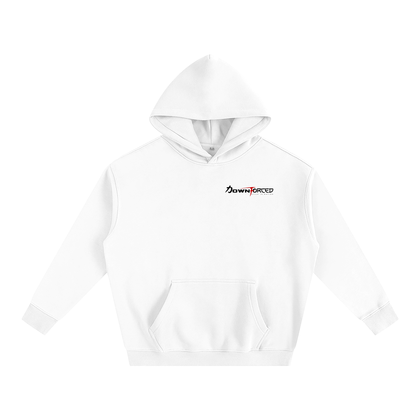 DOWNFORCED RWD GANG: Oversize Hoodie