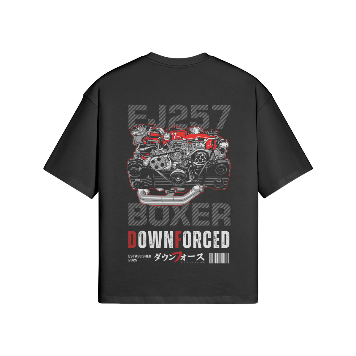 EJ257 Boxer Engine Graphic T-Shirt
