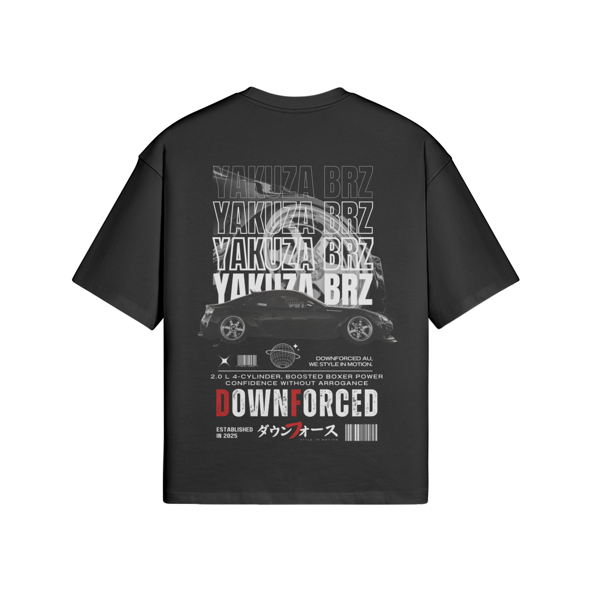 DWNFRCED X YAKUZA.BRZ