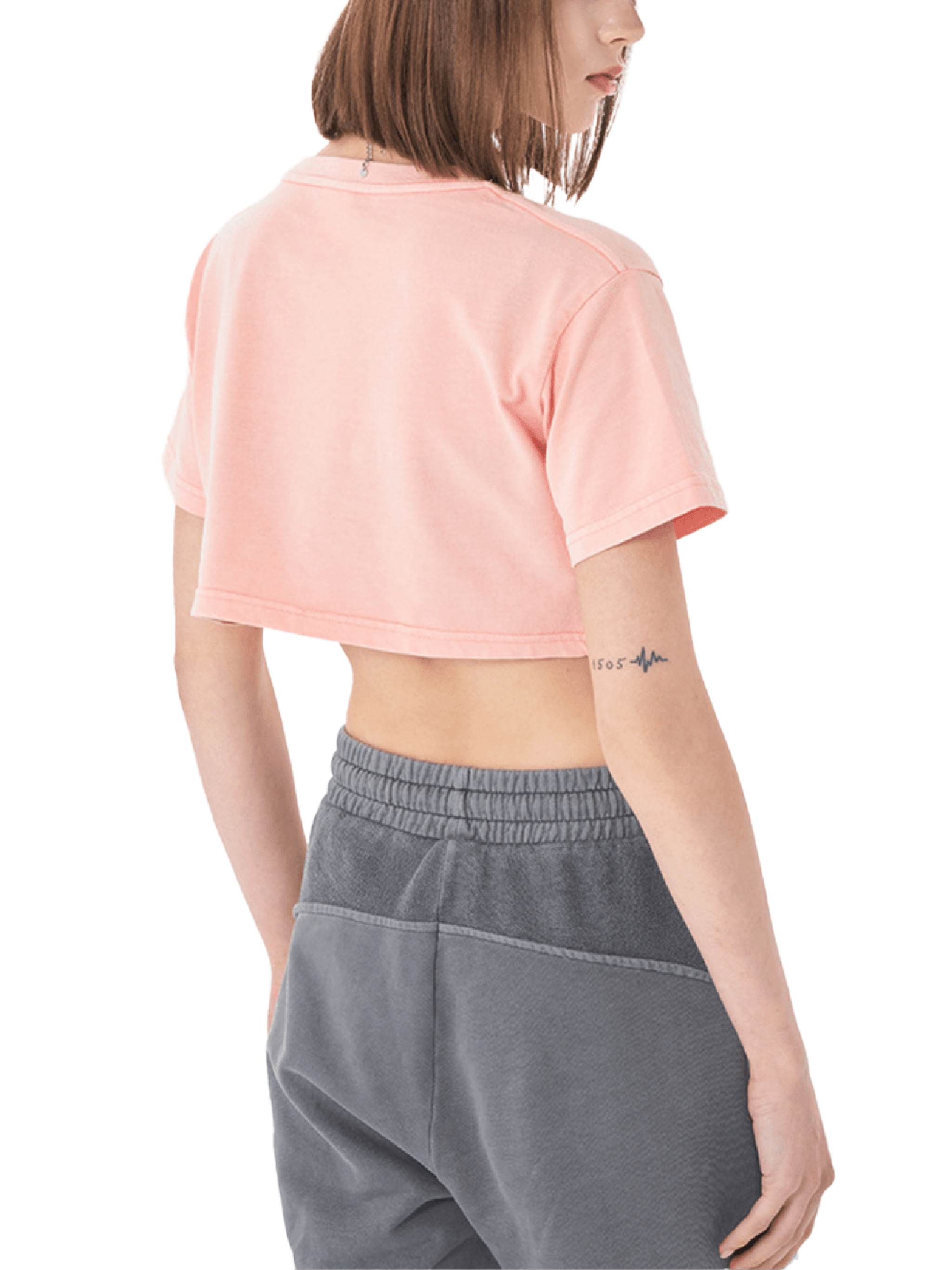 Turbo ON Crop Top