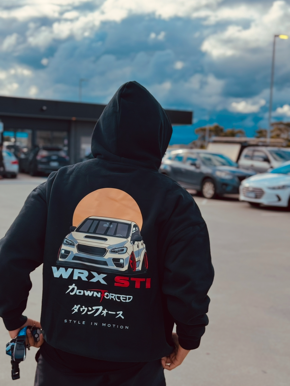 Custom Car Hoodie