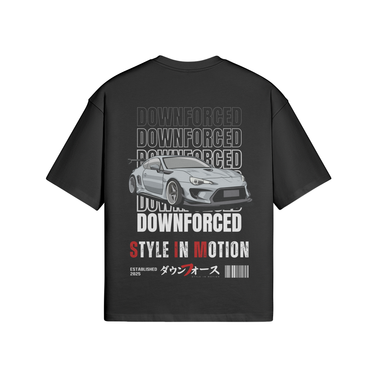 86 vs BRZ Boxy T-Shirt