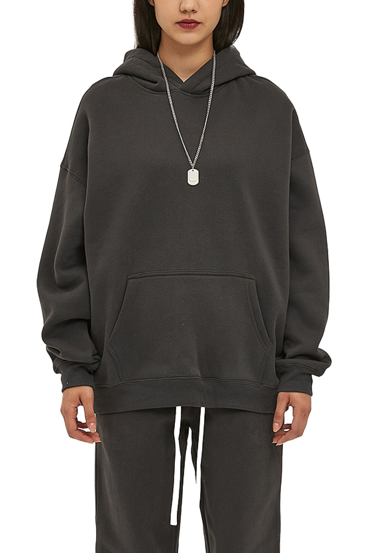 RB26 : Oversize Fleeced Hoodie