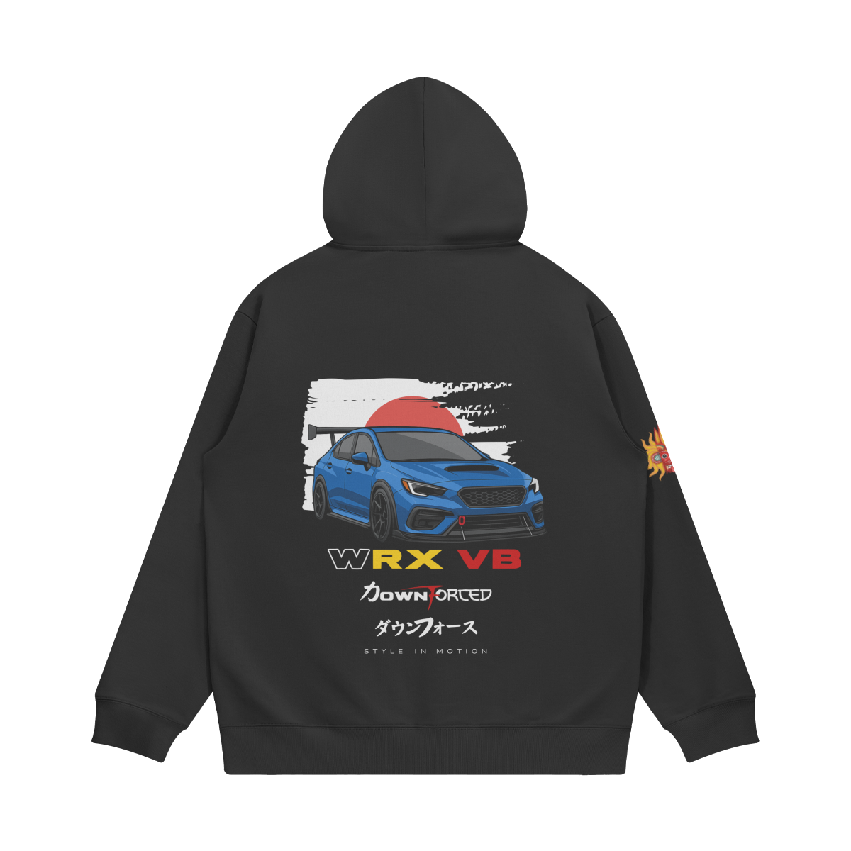Custom Car Hoodie
