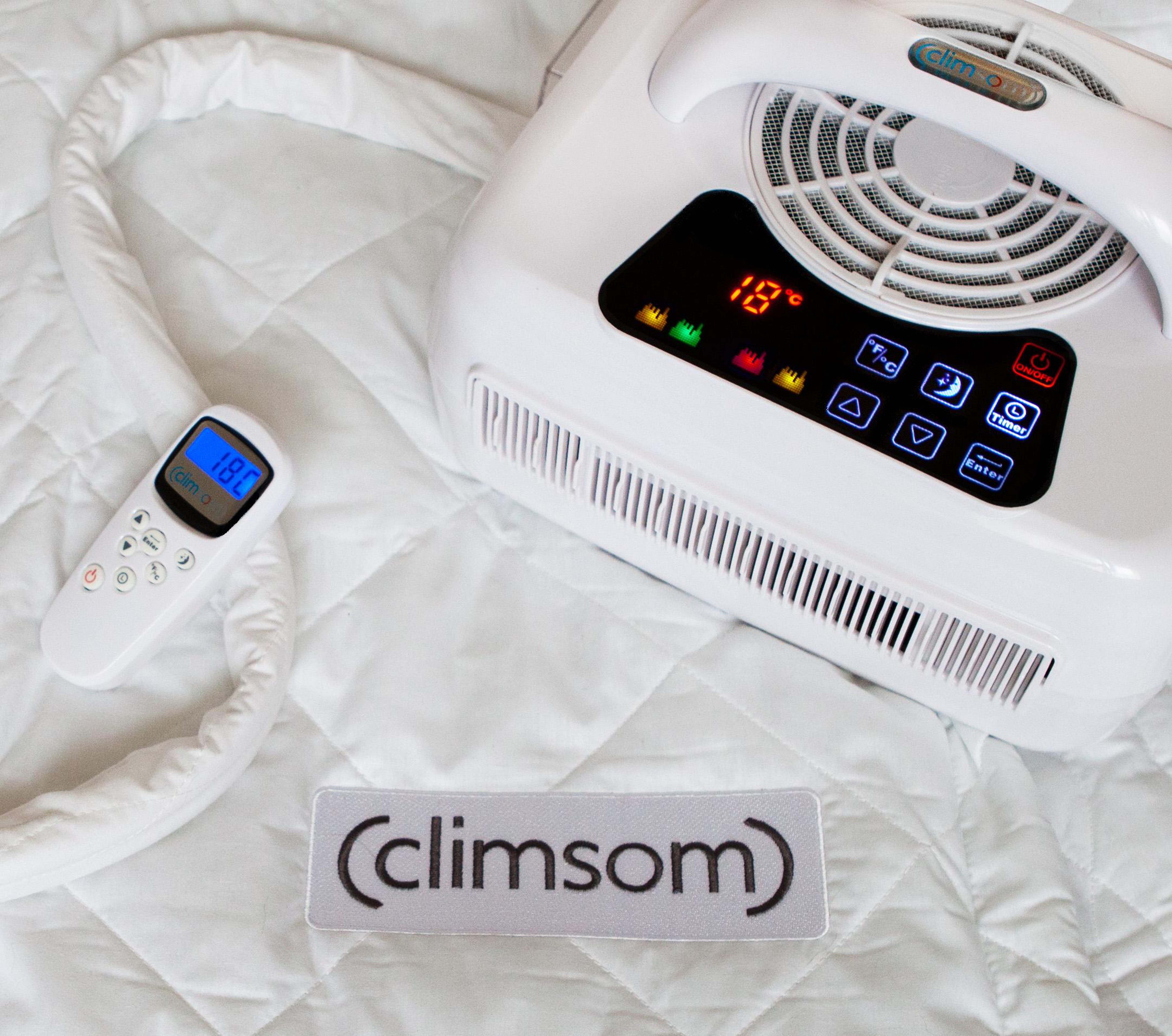 Surmatelas climatisé  pour les jambes 