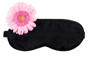 Masque de Nuit en Soie 