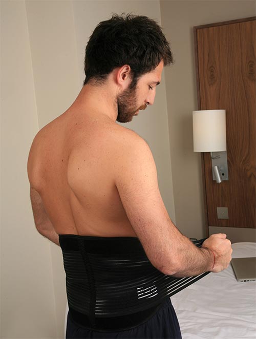 Ceinture Chauffante / Rafraichissante 
