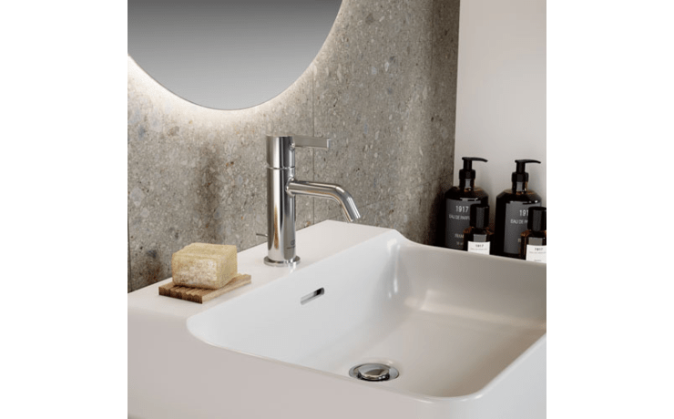 Mitigeur de lavabo réhaussé