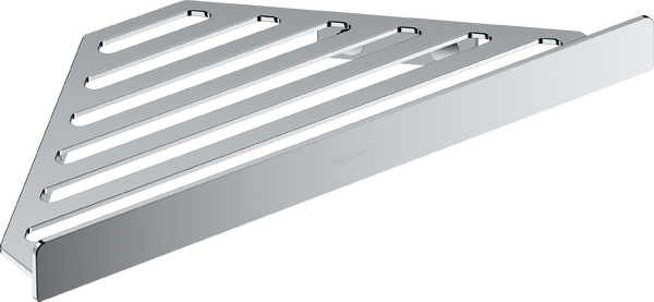 Tablette d'angle pour douche