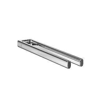 Porte serviette double Inda