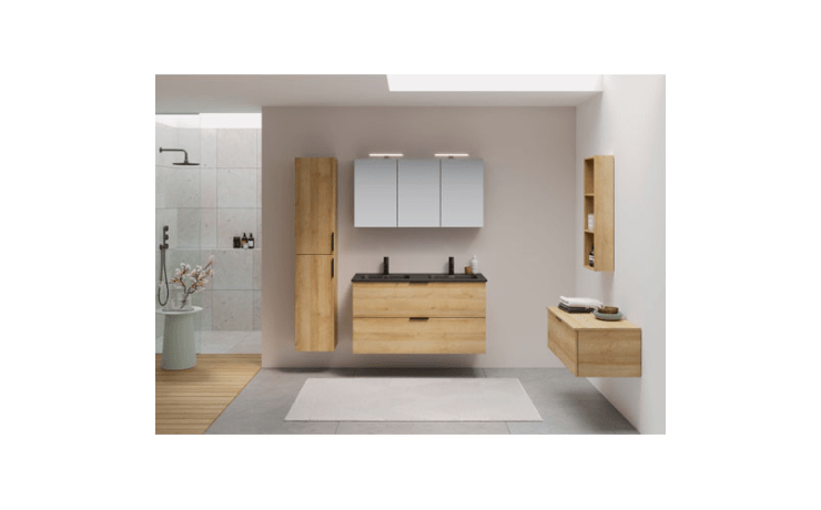 Meuble de salle de bain collection Domao 100