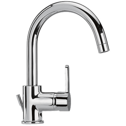 Mitigeur de lavabo bec haut