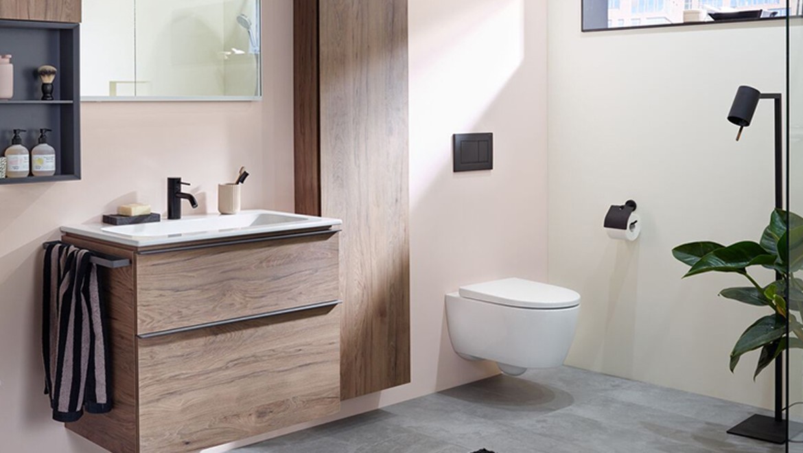 Pack lavabo salle de bain Icon Geberit