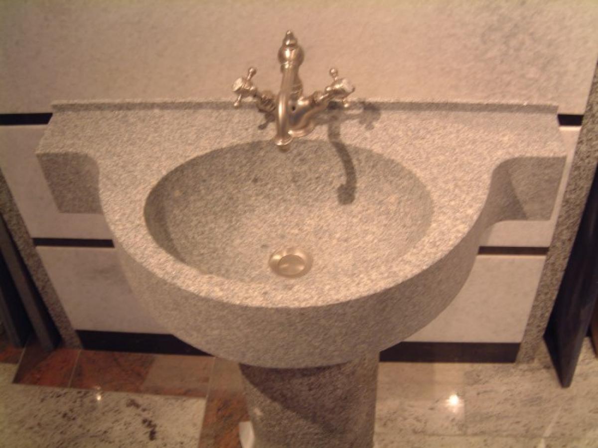 Lavabo en granit