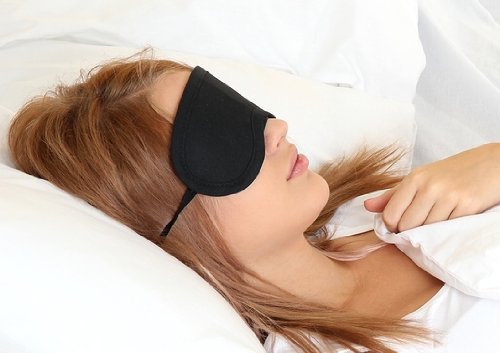 Masque de Nuit en Soie 