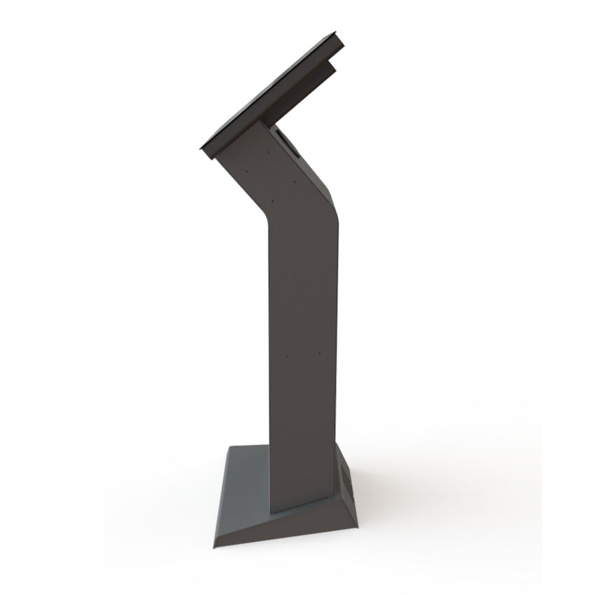 Eidos-Lite 21.5" floor standing touchscreen kiosk