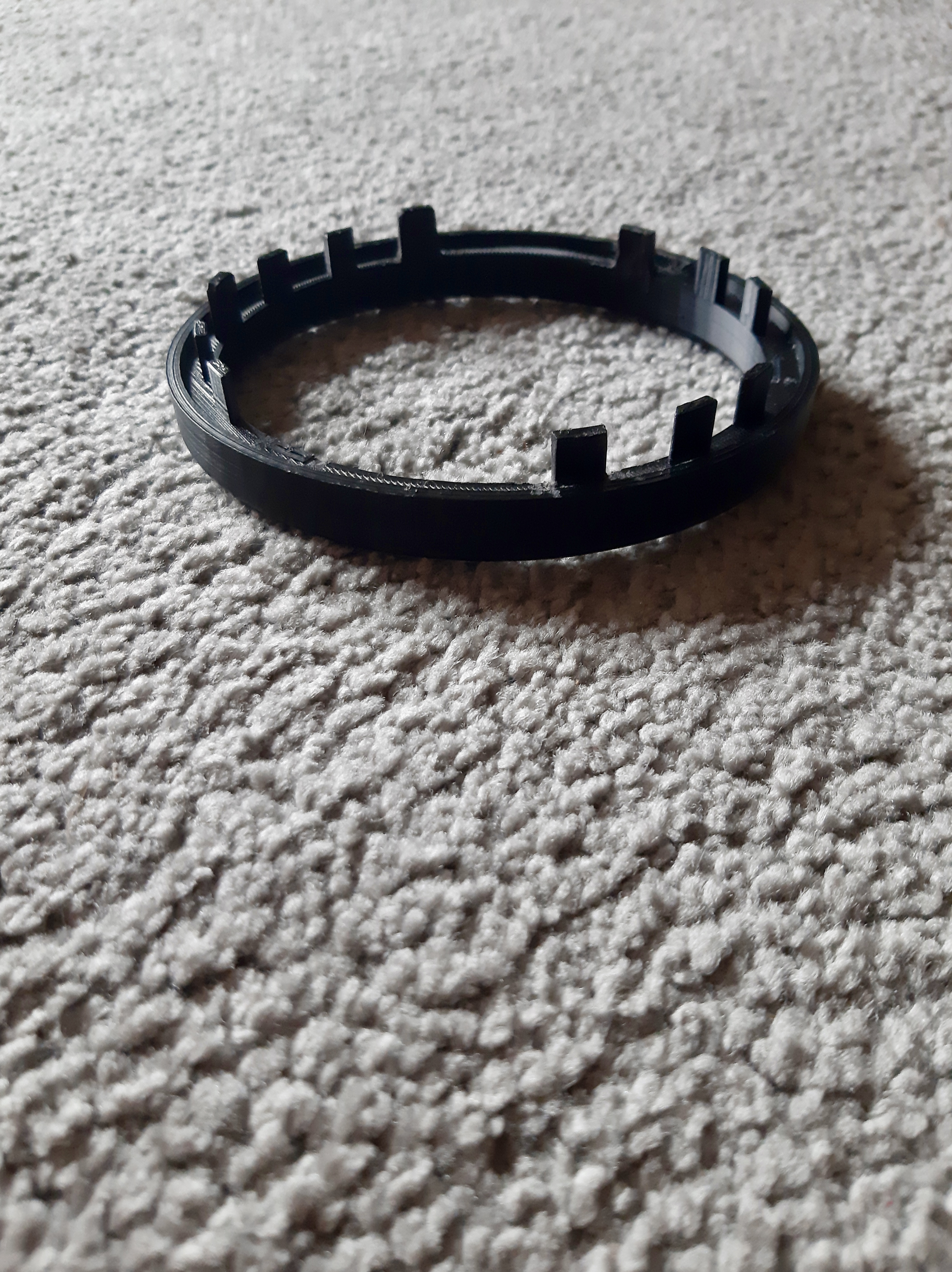 Bague de soufflet de levier de vitesse – Renault Twingo