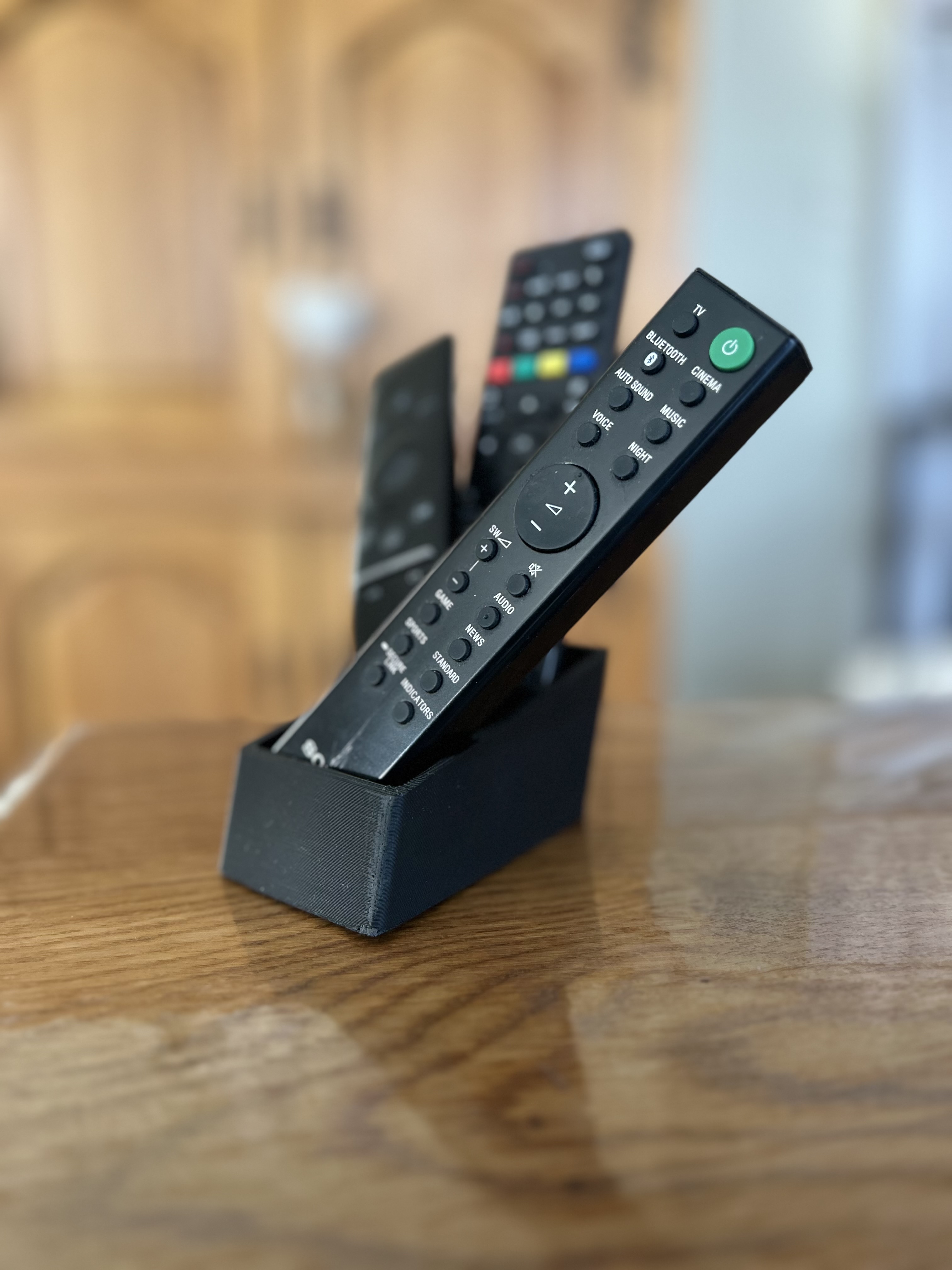 Support télécommande 