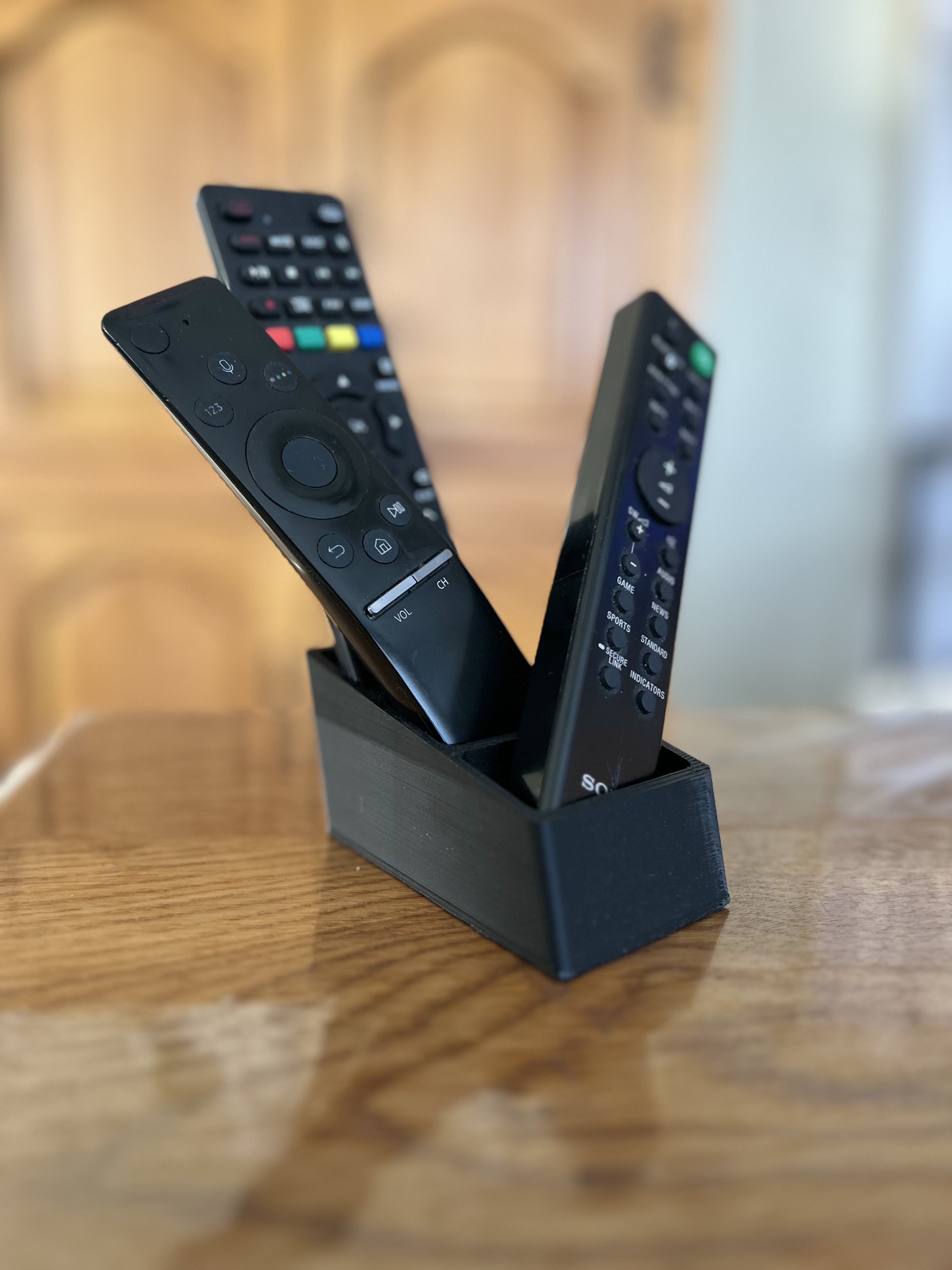 Support télécommande 