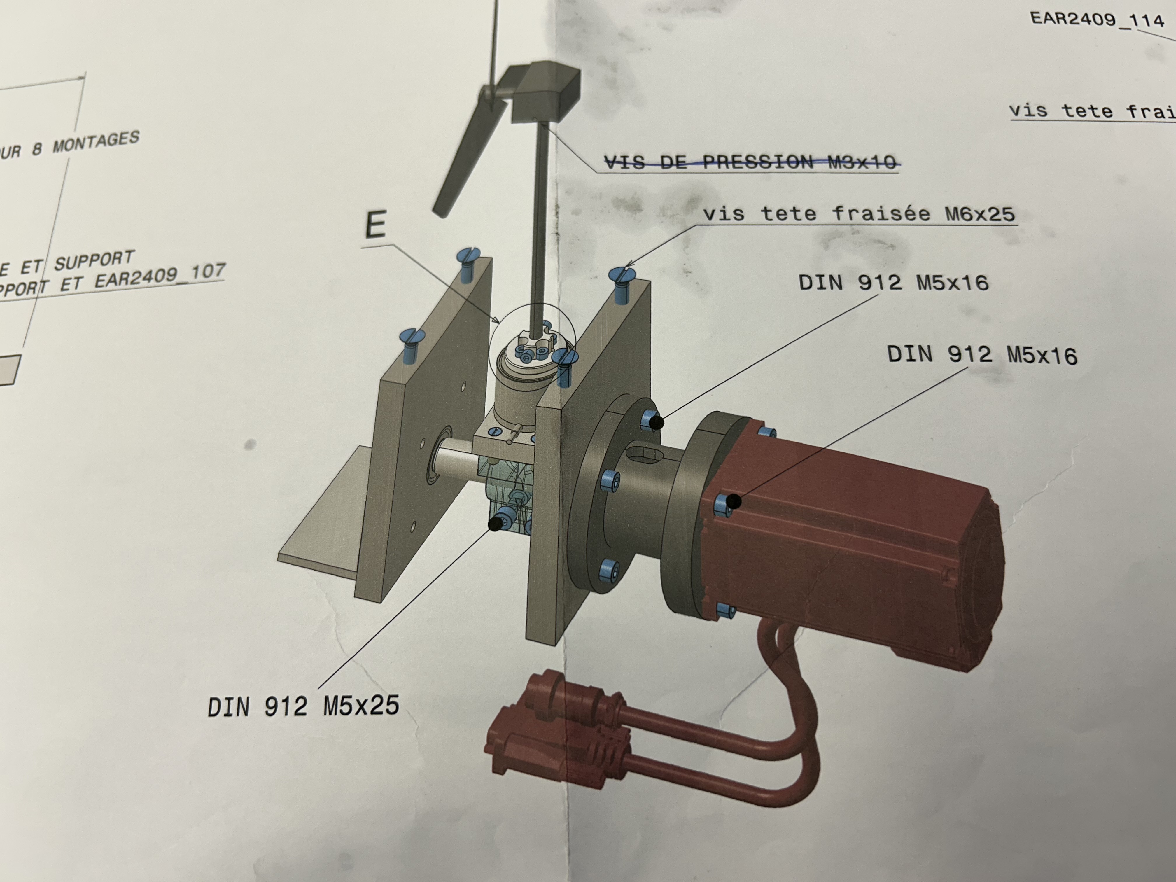 Éolienne miniature