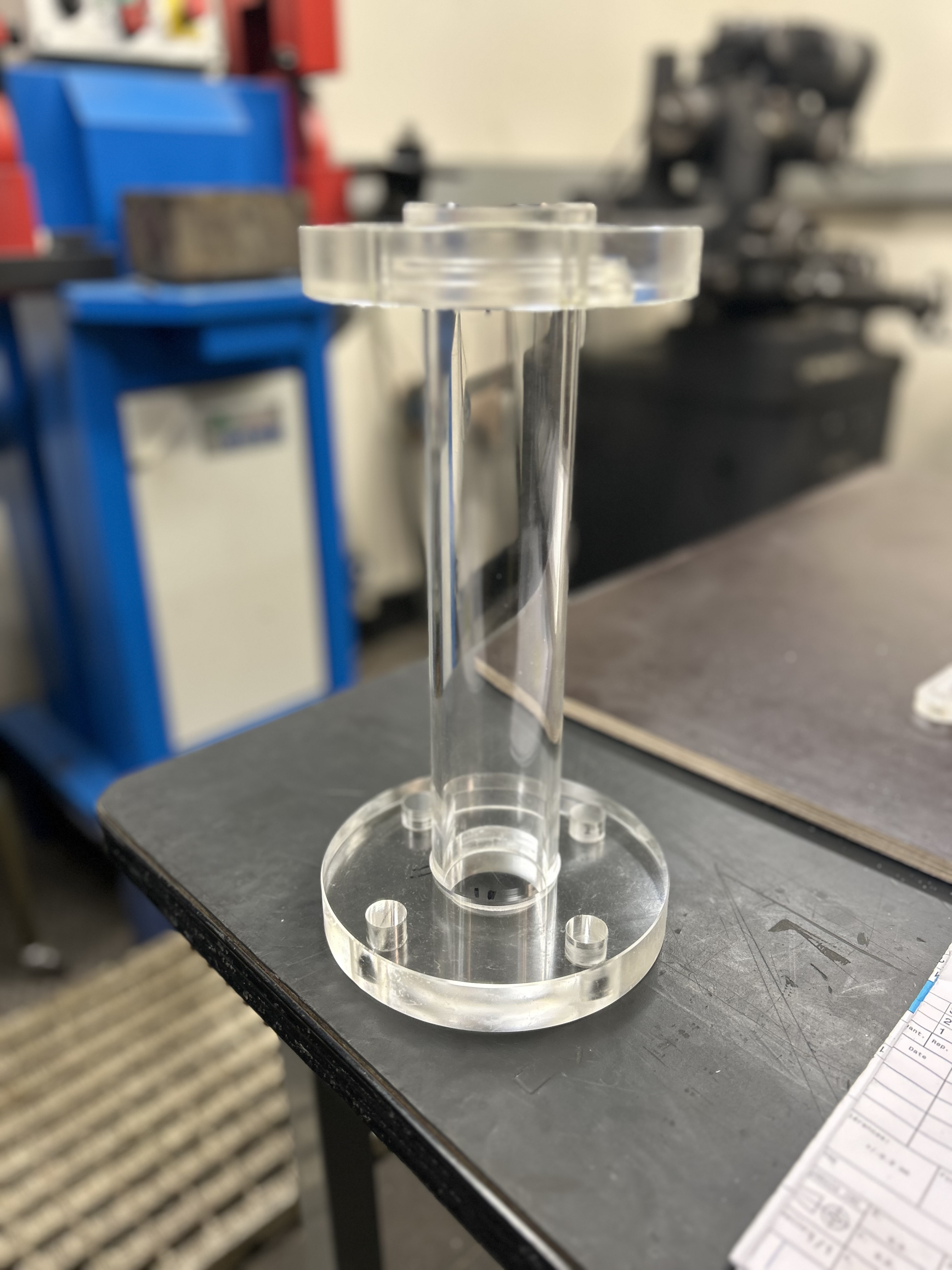 Assemblage plexiglas 