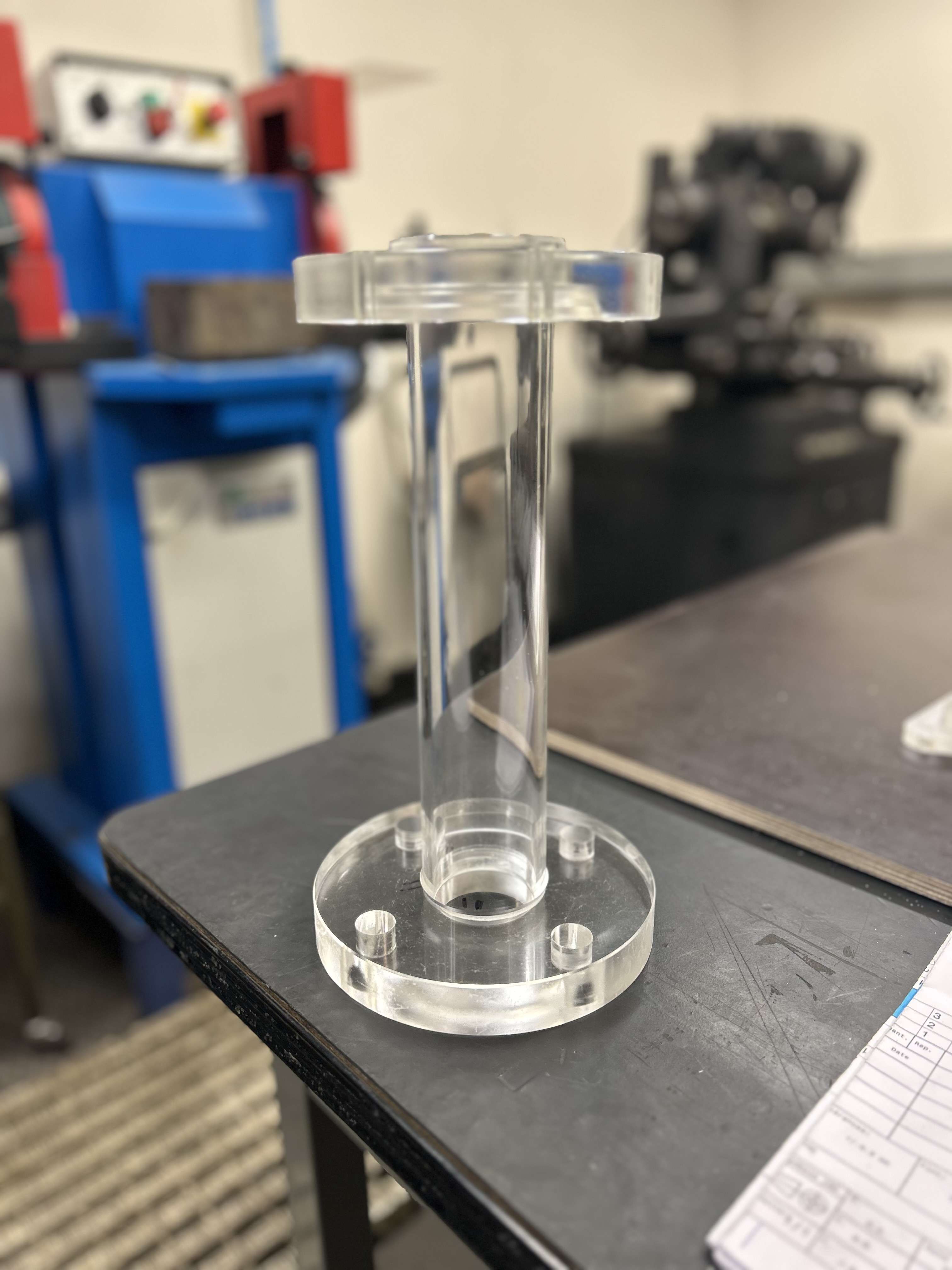 Assemblage plexiglas 