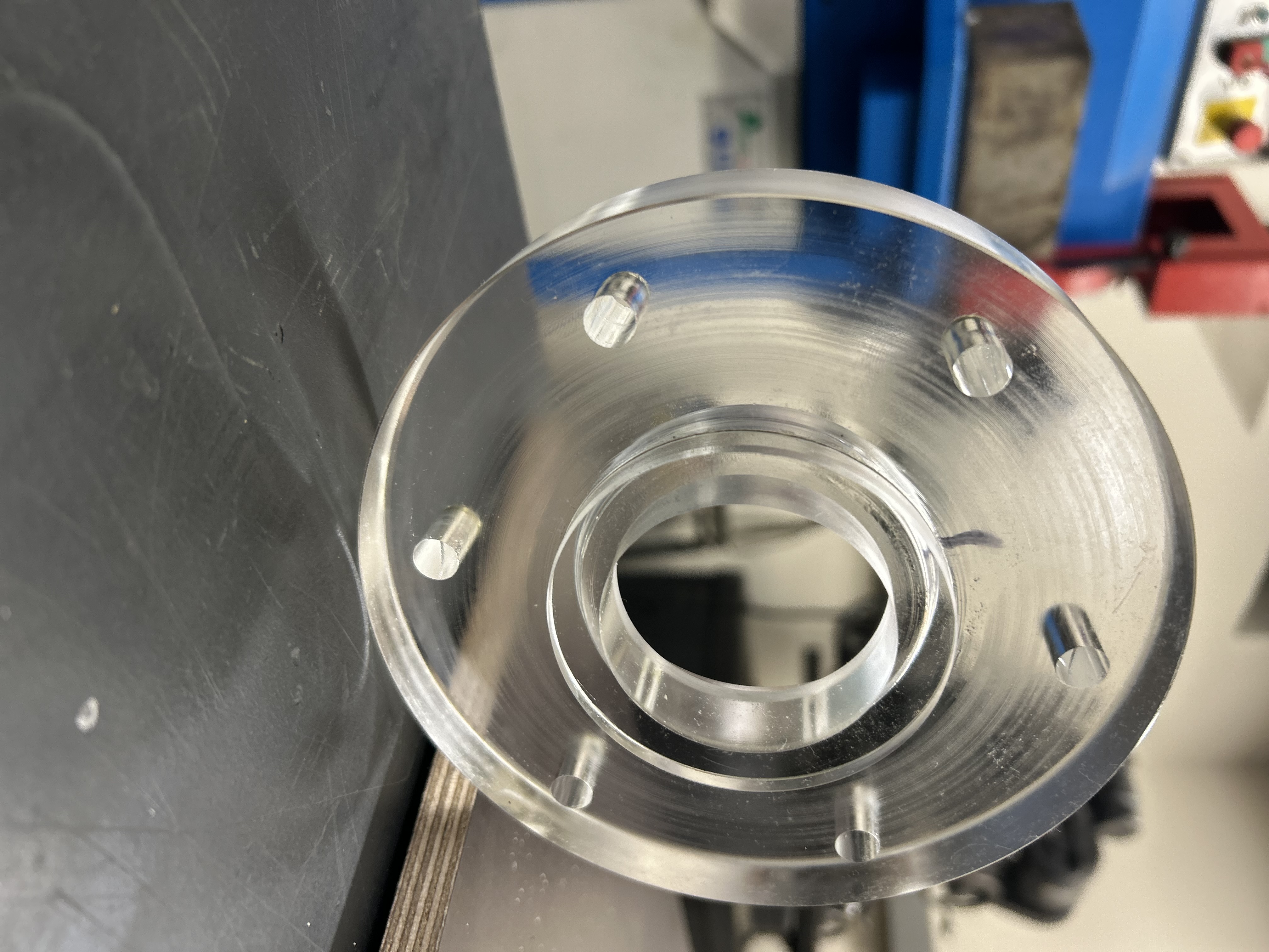 Assemblage plexiglas 