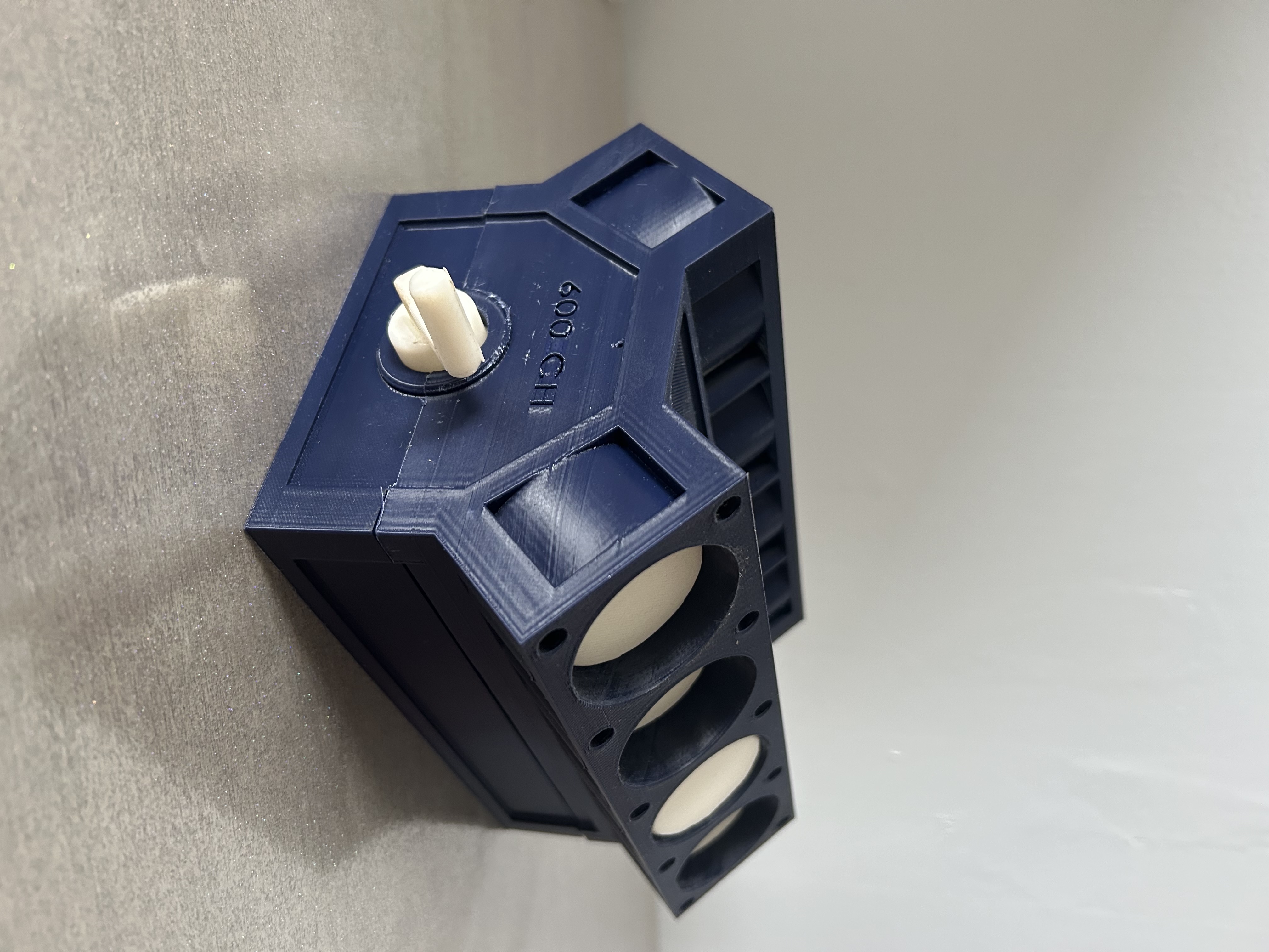 Moteur V8 imprimé en 3D