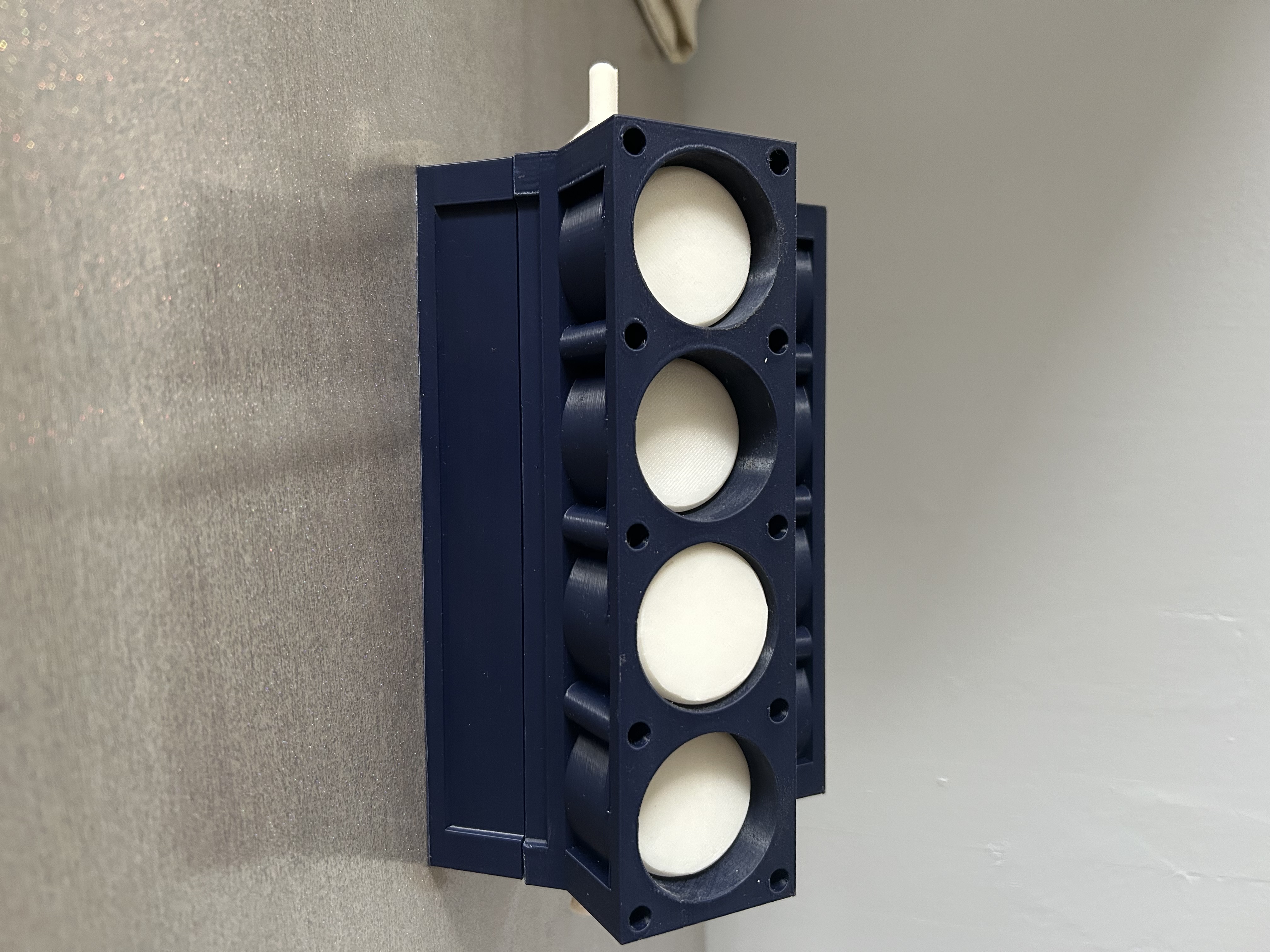 Moteur V8 imprimé en 3D