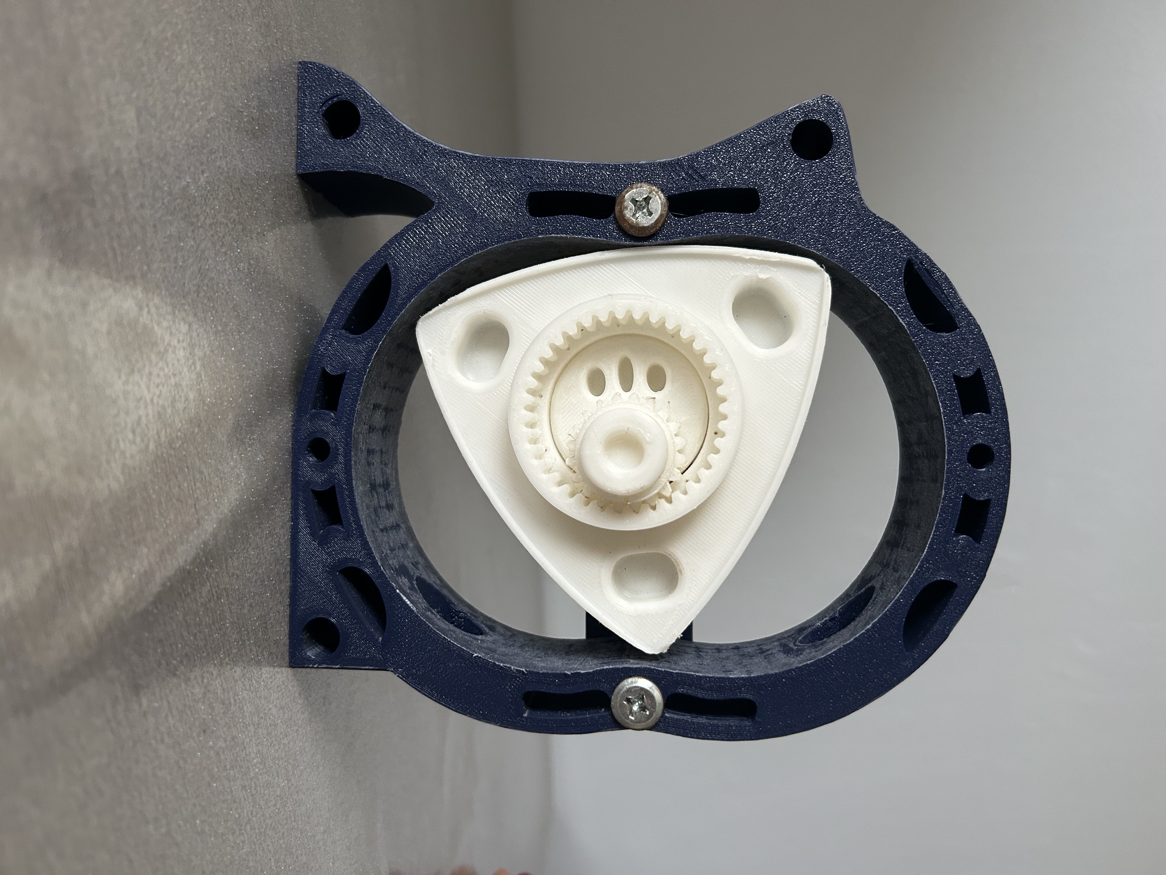 Modèle rotatif de moteur Wankel