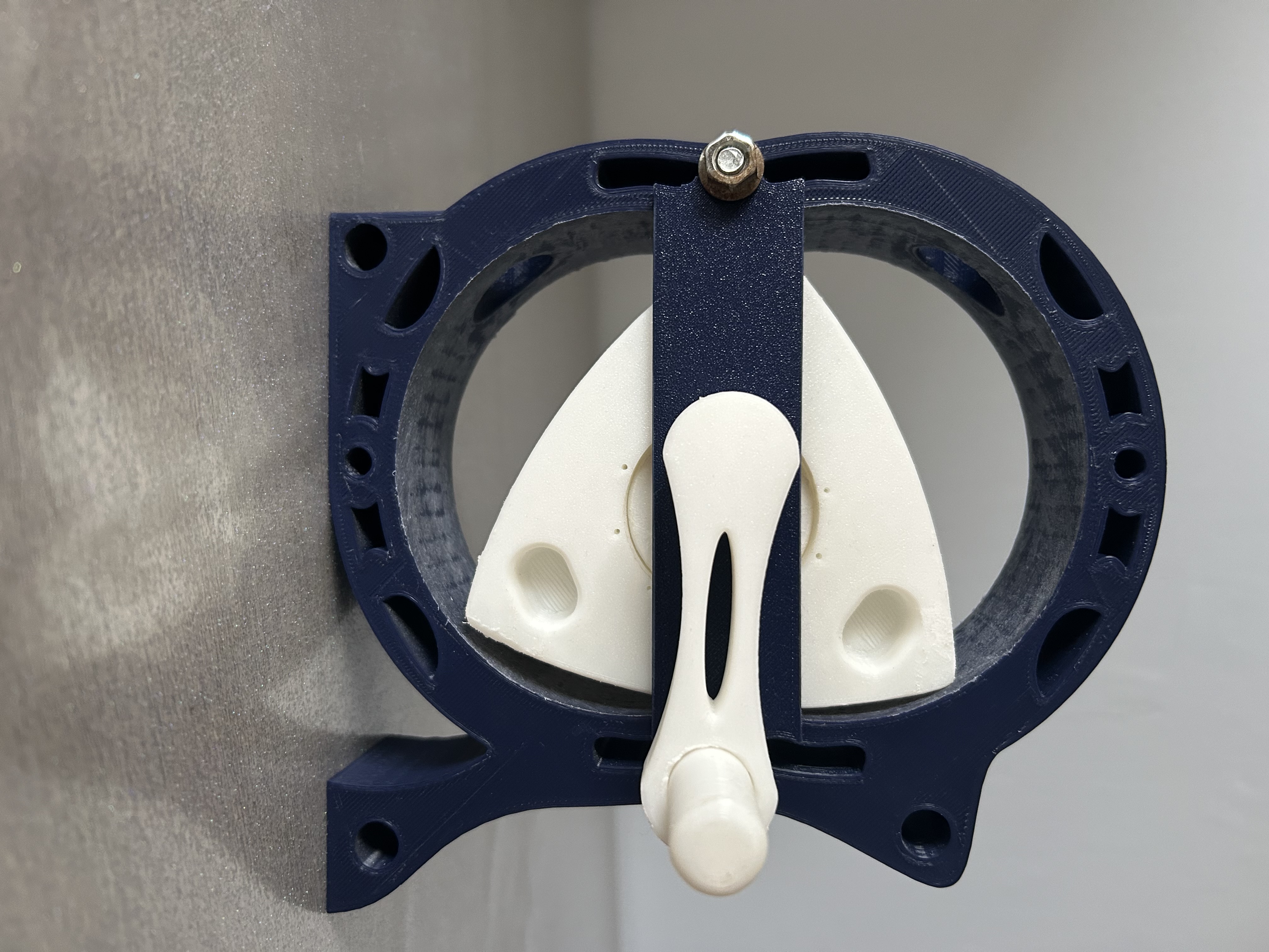 Modèle rotatif de moteur Wankel