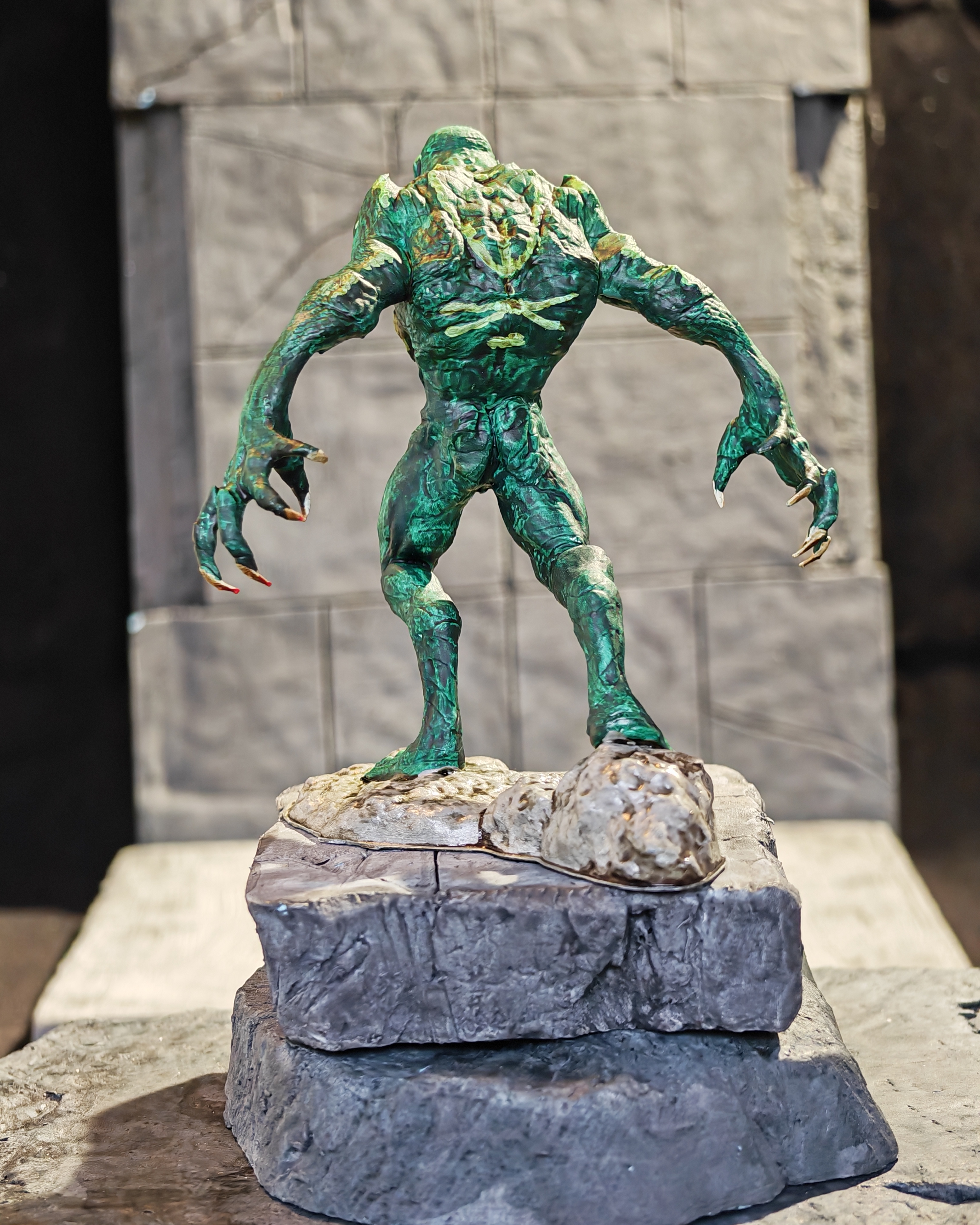 Patient Zero - Were lizard - Huge Creature