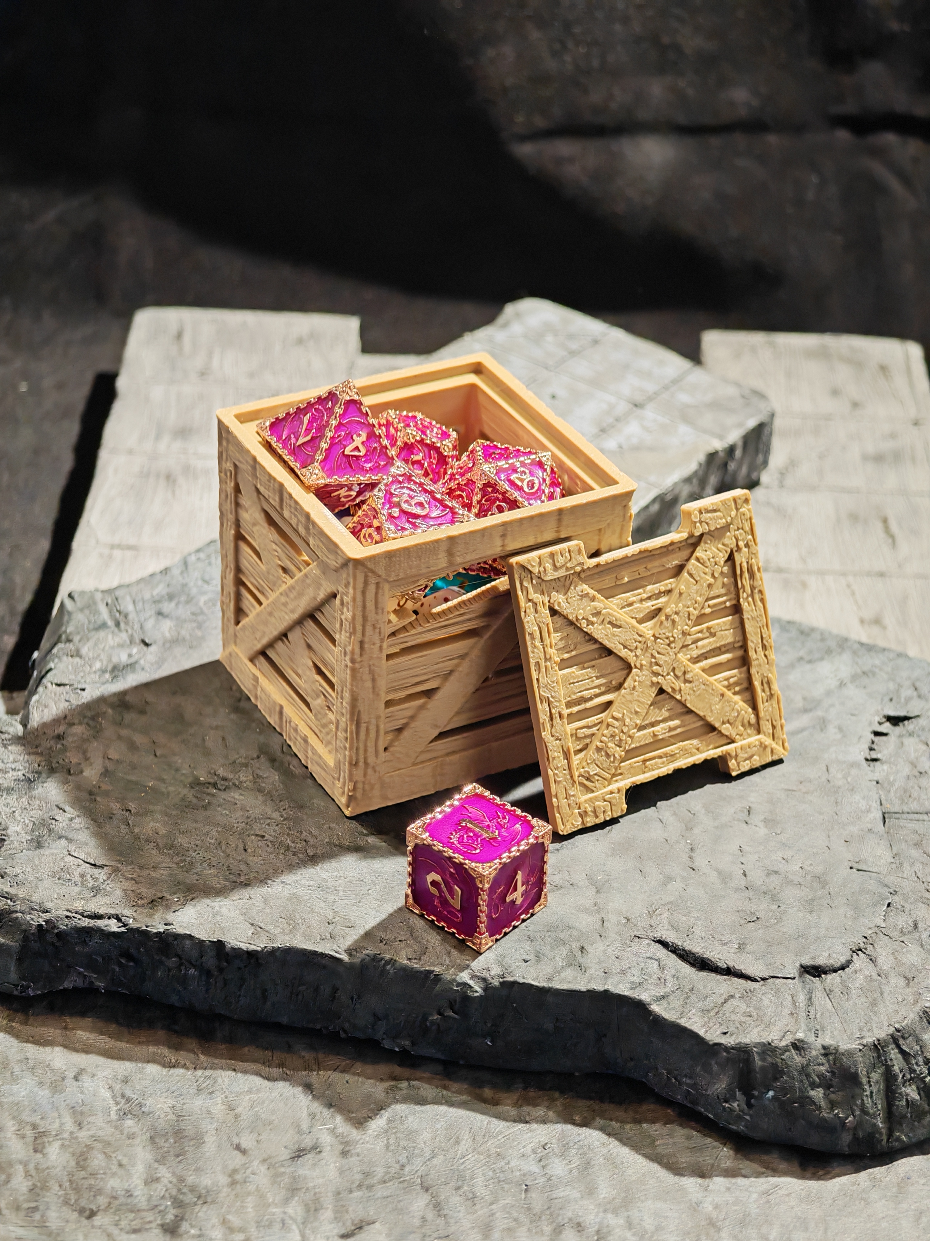Dice jail - Crate