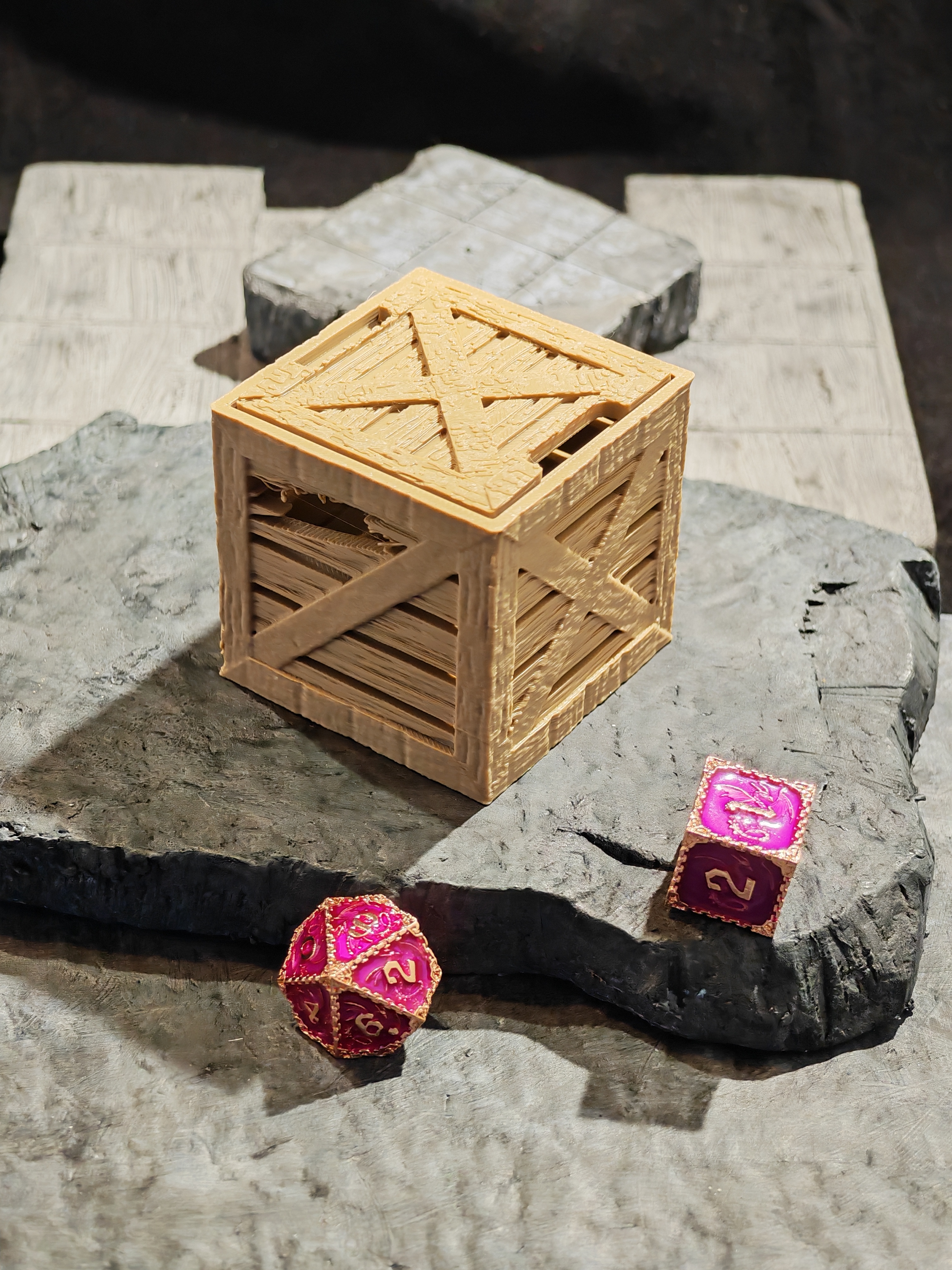 Dice jail - Crate